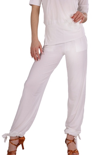 [1JL231401XSIVO-12900] Damen Tanzhose "CELINE" ivory (XS)